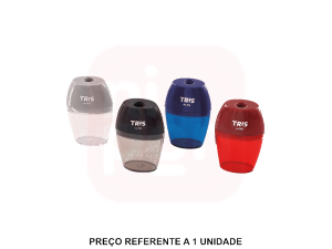 Apontador Com Depósito - Tris