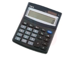 Calculadora de Mesa T562 - Tris