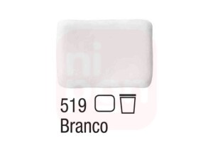 Massa de Biscuit 90g Branco - Acrilex