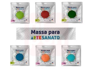 Massa de EVA 50g - Cores