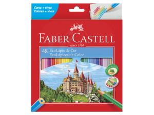 Lápis de Cor 48 Cores - Faber-Castell