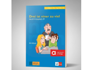 Drei ist Einer zu Viel, Buch + CD: Buch mit Audio-CD A1
