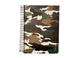 Caderno 10 Matérias Hide - Tilibra
